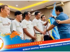 Ahmad Ikliluddin Nahkodai PWI NTB, Berikut Susunan Pengurus 2025-2030