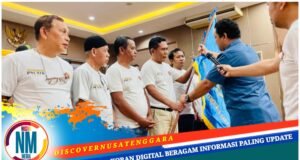 Ahmad Ikliluddin Nahkodai PWI NTB, Berikut Susunan Pengurus 2025-2030