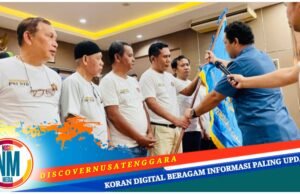 Ahmad Ikliluddin Nahkodai PWI NTB, Berikut Susunan Pengurus 2025-2030