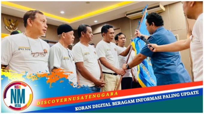 Ahmad Ikliluddin Nahkodai PWI NTB, Berikut Susunan Pengurus 2025-2030