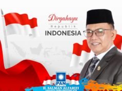 Anggota DPRD NTB (PAN)-Salman Alfarizi : Dirgahayu RI ke-80