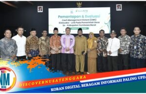 Bank NTB Syariah Apresiasi Lima Desa Aktif di KSB Aktif Gunakan Siskeudes
