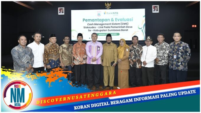 Bank NTB Syariah Apresiasi Lima Desa Aktif di KSB Aktif Gunakan Siskeudes