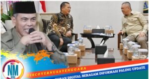 Gubernur NTB Temui Menhub Perjuangkan Akses Baru Transportasi Laut