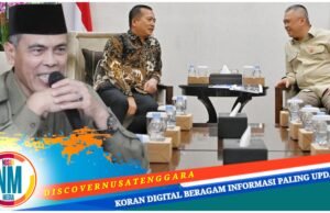 Gubernur NTB Temui Menhub Perjuangkan Akses Baru Transportasi Laut