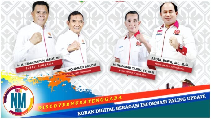 Perlombakan 33 Cabor, Pendaftaran Peserta Porkab Sumbawa Dibuka 7-18 Agustus