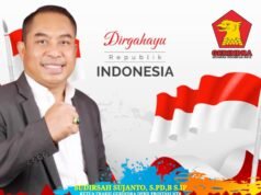 Ketua Fraksi Gerindra DPRD NTB-Sudirsah Sujanto : Dirgahayu RI ke-80