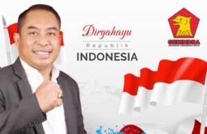 Ketua Fraksi Gerindra DPRD NTB-Sudirsah Sujanto : Dirgahayu RI ke-80
