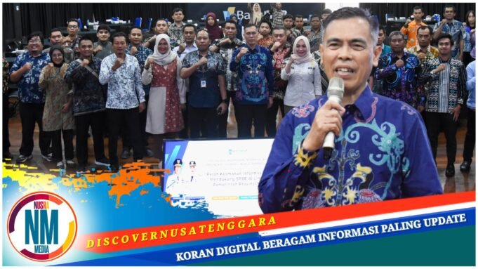 Diskominfotik NTB Tingkatkan Kapasitas SDM Pengelolaan Data