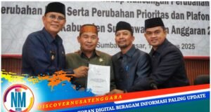 DPRD Sumbawa Gelar Rapat Paripurna Bahas Perubahan KUA-PPAS 2025