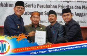 DPRD Sumbawa Gelar Rapat Paripurna Bahas Perubahan KUA-PPAS 2025