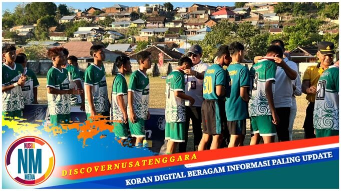 Persisum U-15 Juarai Piala Soeratin 2025, KONI Sumbawa Dukung Penuh Upaya Pembinaan Olahraga