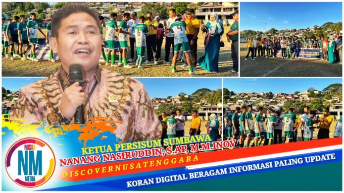 Jadi Champion Piala Soeratin 2025, Persisum U-15 Wakili NTB ke Putaran Nasional