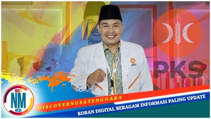 DPP Tunjuk Ketua DPRD Nanang Nasiruddin Nahkodai DPD PKS Sumbawa