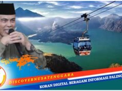 Pemprov NTB Angkat Bicara Luruskan Isu Pembangunan Kereta Gantung di Rinjani