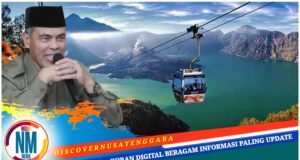 Pemprov NTB Angkat Bicara Luruskan Isu Pembangunan Kereta Gantung di Rinjani