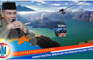 Pemprov NTB Angkat Bicara Luruskan Isu Pembangunan Kereta Gantung di Rinjani