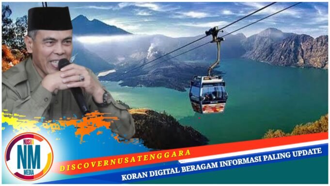 Pemprov NTB Angkat Bicara Luruskan Isu Pembangunan Kereta Gantung di Rinjani