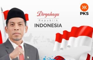 Anggota DPR RI (F-PKS) Dapil NTB 2 Pulau Lombok-Abdul Hadi : Dirgahayu RI ke-80