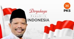 Anggota DPR RI (F-PKS) Dapil NTB 1 Pulau Sumbawa-Johan Rosihan : Dirgahayu RI ke-80