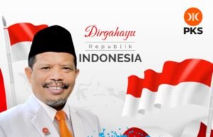 Anggota DPR RI (F-PKS) Dapil NTB 1 Pulau Sumbawa-Johan Rosihan : Dirgahayu RI ke-80
