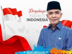 Anggota DPRD NTB (NasDem)-Asaat Abdullah : Dirgahayu RI ke-80