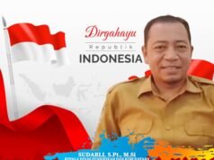 Keluarga Besar Dinas Dikbud Sumbawa : Dirgahayu RI ke-80