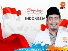 Anggota DPRD Sumbawa Barat-Norvie Aperiansyani : Dirgahayu RI ke-80