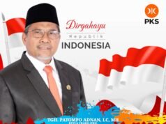 Ketua Fraksi PKS DPRD NTB-TGH Patompo Adnan : Dirgahayu RI ke-80