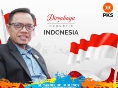 Ketua Komisi IV DPRD Sumbawa-M Takdir : Dirgahayu RI ke-80