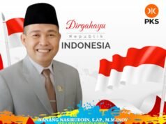 Ketua DPRD Sumbawa-Nanang Nasiruddin : Dirgahayu RI ke-80