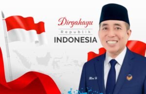 Anggota DPR RI (F-NasDem) Dapil NTB 1 Pulau Sumbawa-Mori Hanafi : Dirgahayu RI ke-80