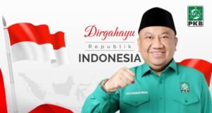 Wakil Ketua Komisi X DPR RI (F-PKB) Dapil NTB 2 Pulau Lombok-Lalu Hadrian Irfani : Dirgahayu RI ke-80