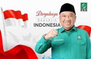 Wakil Ketua Komisi X DPR RI (F-PKB) Dapil NTB 2 Pulau Lombok-Lalu Hadrian Irfani : Dirgahayu RI ke-80