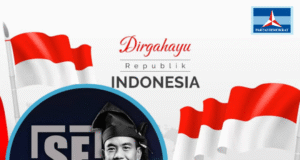 Sekretaris Fraksi Demokrat DPRD NTB-Syamsul Fikri : Dirgahayu RI ke-80