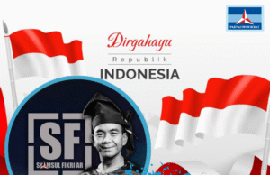 Sekretaris Fraksi Demokrat DPRD NTB-Syamsul Fikri : Dirgahayu RI ke-80