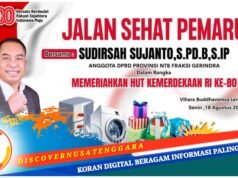 Jalan Sehat Pemaru Bersama Dewan Sudirsah Sujanto : Yuk Ikuti dan Meriahkan, Banyak Hadiah Menarik Menanti !