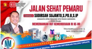 Jalan Sehat Pemaru Bersama Dewan Sudirsah Sujanto : Yuk Ikuti dan Meriahkan, Banyak Hadiah Menarik Menanti !