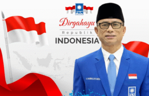 Ketua Fraksi ABNR (PAN)-Sekretaris Komisi IV DPRD NTB, Hasbullah Muis Konco : Dirgahayu RI ke-80
