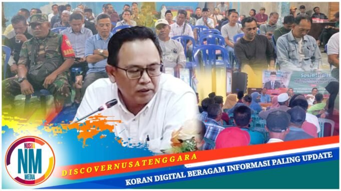 Dewan Salman Alfarizi Sosialisasikan Ranperda Perlindungan PMI Asal NTB