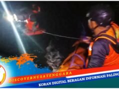 Mesin Mati Total di Perairan Lombok, Sebuah Kapal Tenggelam Dihantam Gelombang