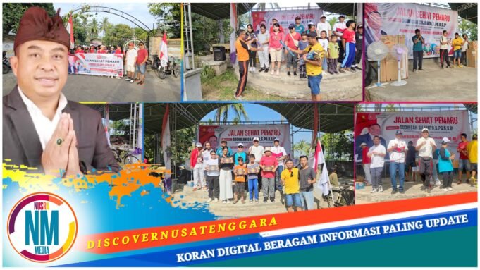 Meriahkan HUT RI ke-80, Jalan Sehat Pemaru Sukses, Sudirsah Sujanto : “Terimakasih Kepada Semua Pihak”