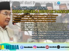 DPRD Sumbawa Bahas Dua Usulan Ranperda