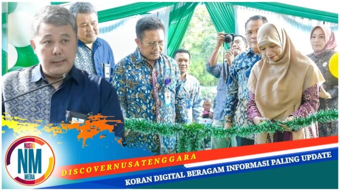 Bank NTB Syariah Resmikan Gedung Baru KCP Narmada