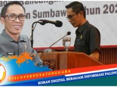 Fraksi PAN DPRD Setujui Dua Ranperda Usulan Pemda Sumbawa