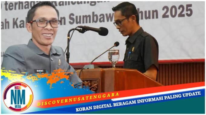 Fraksi PAN DPRD Setujui Dua Ranperda Usulan Pemda Sumbawa