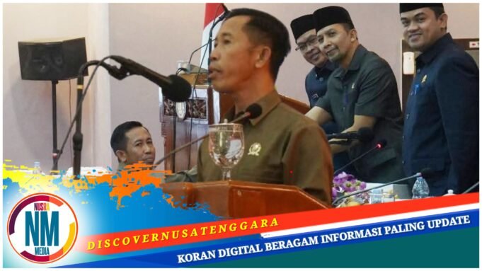 Fraksi Demokrat PPP Pembangunan DPRD Sumbawa Soroti Penurunan Target Pendapatan Daerah