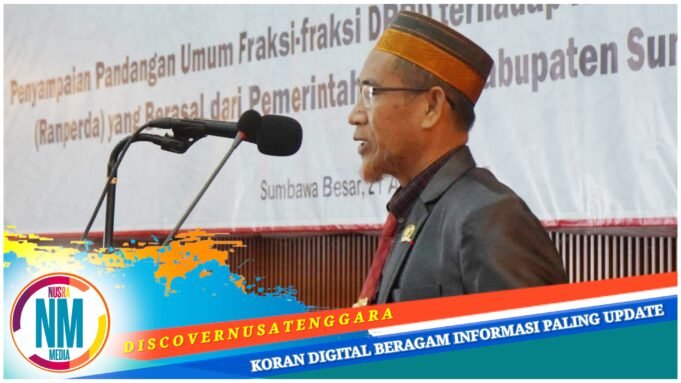 Fraksi PKS DPRD Sumbawa Tekankan Pentingnya Penerapan Keadilan dalam Penerapan Pajak dan Restribusi