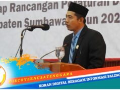 Fraksi Gelora DPRD Sumbawa Dorong Penggunaan e-PAD