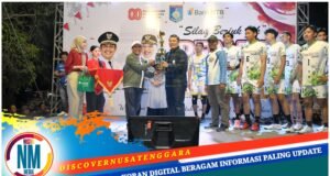 Bank NTB Syariah Juarai Turnamen Bola Voli Bupati Lombok Barat 2025